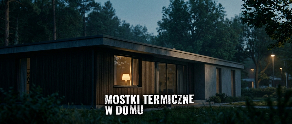 Mostki termiczne w domu – jak znaleźć je za pomocą termografii przed sezonem grzewczym?