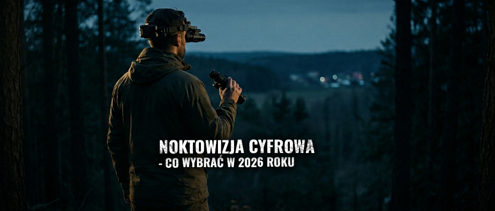 Noktowizja cyfrowa - co wybrać w 2026 roku?
