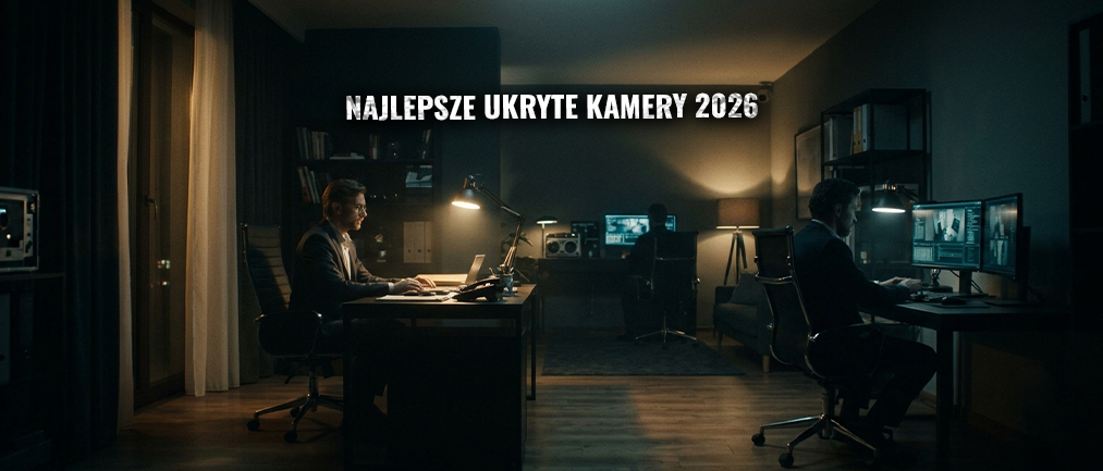 Najlepsze ukryte kamery 2026 – w budziku, długopisie, odświeżaczu powietrza