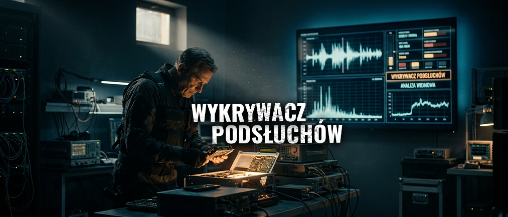 Wykrywacz podsłuchów i ukrytych kamer – jak wybrać i jak używać w 2026?
