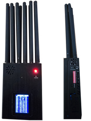 Profesjonalny zagłuszacz Jammer 2G 3G 4G 5G 5,8G 2.4G WIFI VHF UHF GSM LTE 12 anten 22W