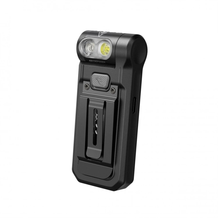 Latarka LED Fenix SW05R-RED czarna