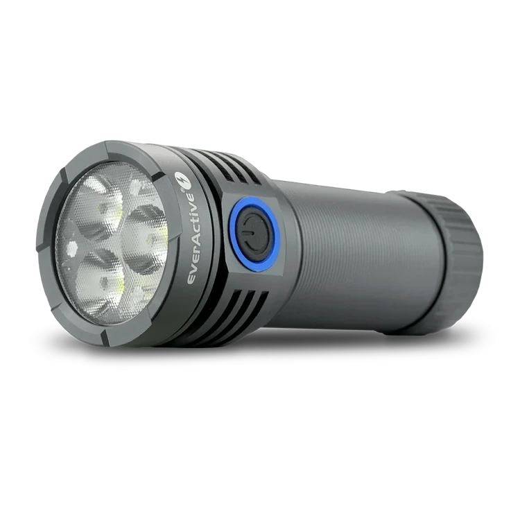 Ładowalna latarka ręczna LED everActive FL-3300R Luminator
