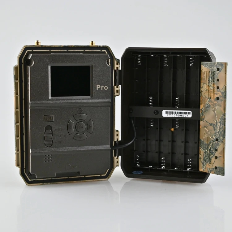 Fotopułapka SF4.0P-CWG Pro GSM 4G LTE 24MPX - Szerokokątna Kamera z Aplikacją