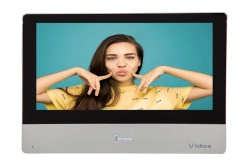 Zestaw Skrzynka na listy z wideodomofonem S2401-SKM + Monitor IP M2020 Vidos One + Switch POE PS42/60