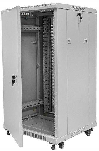 Szafa Rack 19'' 18U 600mm stojąca S6618DP
