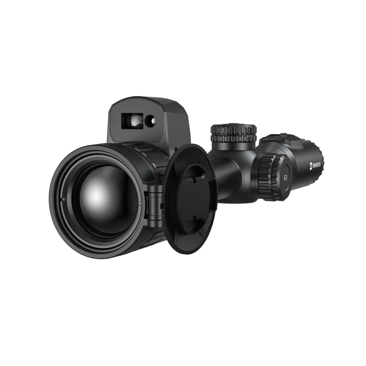 Luneta noktowizyjna HIKMICRO Alpex A50EL 4K LRF z uchwytem IR