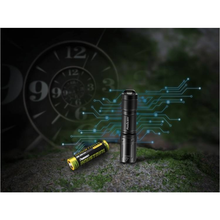 Latarka diodowa Fenix E01 V2.0 czarna
