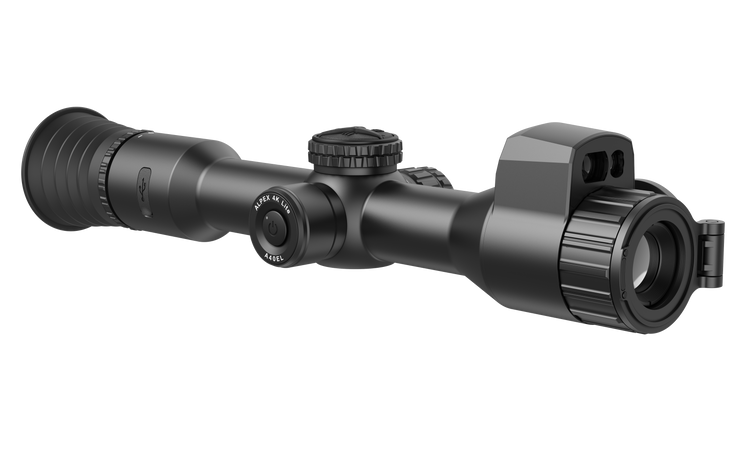 Noktowizor Alpex 4K Lite A40EL LRF z Hikmicro + Iluminator X-hog Pro 940nm/850nm