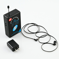 Profesjonalny Wykrywacz SH-055UGTM – Detektor Lokalizatorów GPS, Magnesów i Ukrytych Kamer WiFi