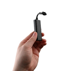 Lokalizator GPS MK23 do Auta z Odcięciem Paliwa 8-90V Przekaźnik w Zestawie