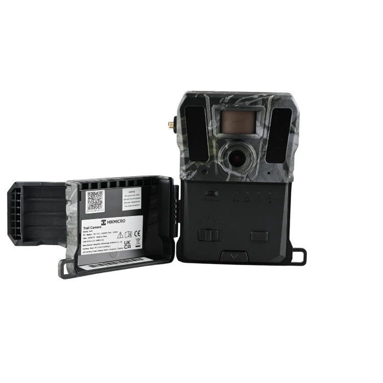 Zestaw Fotopułapka Hikmicro M15 LTE + 12xAA + Karta SD + Zapachowy wabik na dziki
