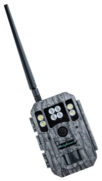 Fotopułapka BG662-M 4G LTE na działkę i do lasu — zdjęcia na telefon, noc i 4K