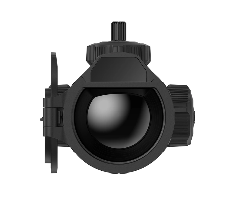 Urządzenie RIX LEAP L6R V2 - render od góry pokazuje przyciski oraz pokrętło