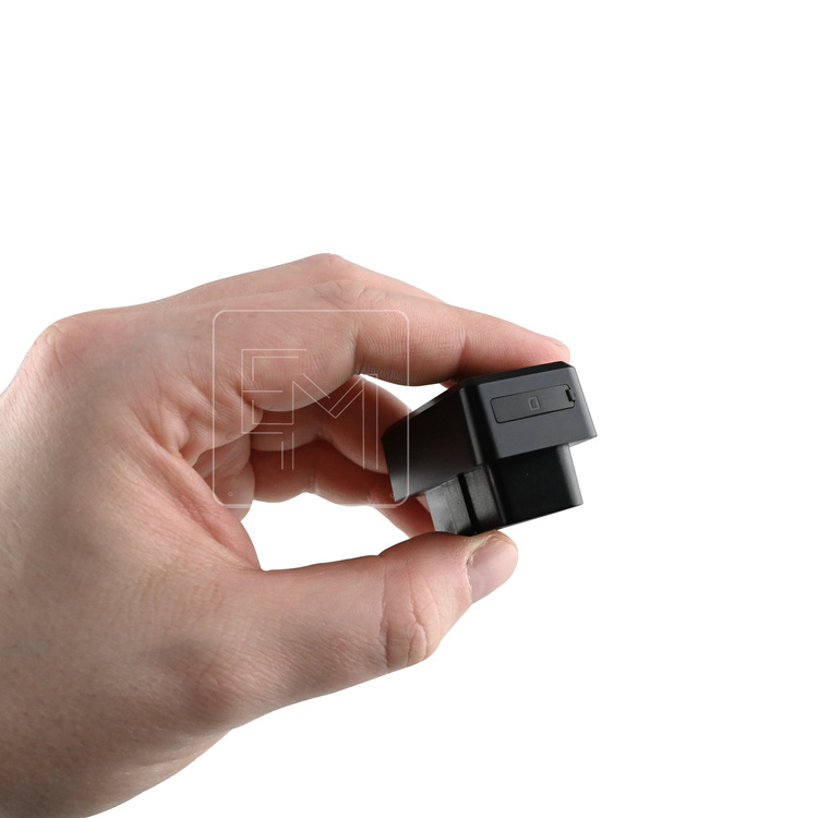 Lokalizator GPS MK08 OBD z Podsłuchem Instalacja w 10 Sekund Plug & Play