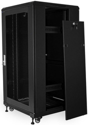 Szafa Rack 18U 19" 600 z siatką R19-18U/600 S6618DP