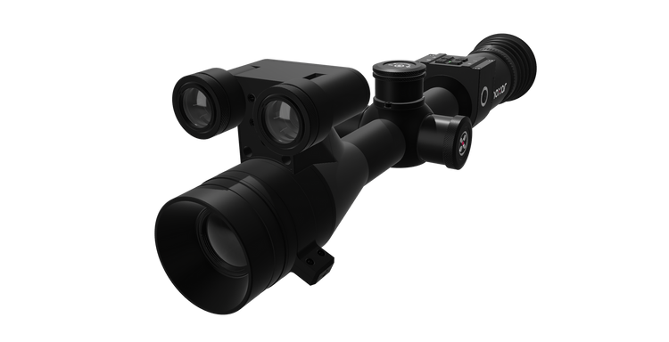 Zestaw Noxar Sidar 4K LRF 70mm 850nm/940nm + IR Dir Pro V2 + montaże