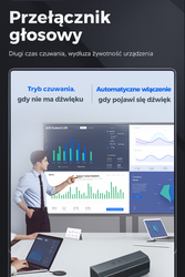 OUTLET Zagłuszacz podsłuchów nagrywania MKF16 szumidło dźwięku OUTLET (PRODUKT BEZ ORYGINALNEGO OPAKOWANIA)