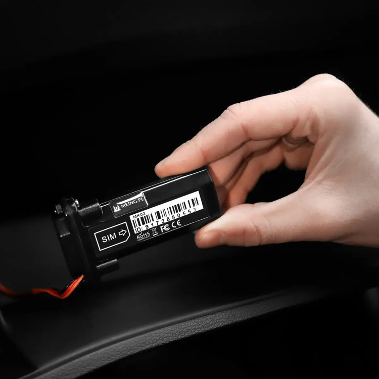 Lokalizator GPS MK02 Wodoodporny IP67 do Auta i Łodzi | Montaż w Instalacji 12V