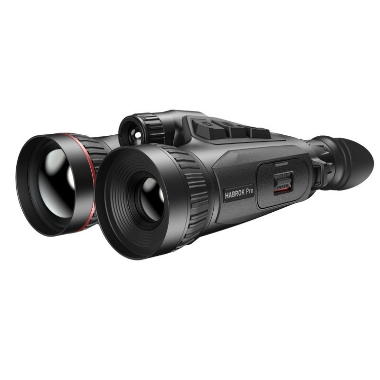 Lornetka termowizyjna Hikmicro Habrok Pro HX60LS + dwa iluminatory 850/940 nm