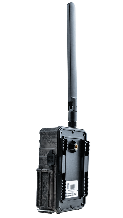 Bolyguard BG410-M — miniaturowa fotopułapka 4G LTE 37 Mpx, wideo 4K, chmura Molnus, zasilanie 18650