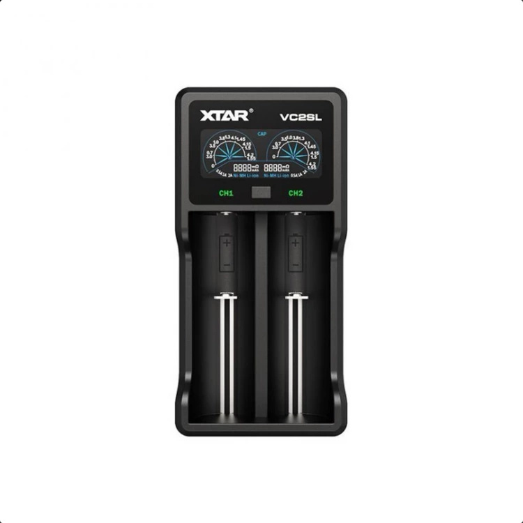 Ładowarka XTAR VC2SL do akumulatorów 10440/26650 z funkcją Power Bank