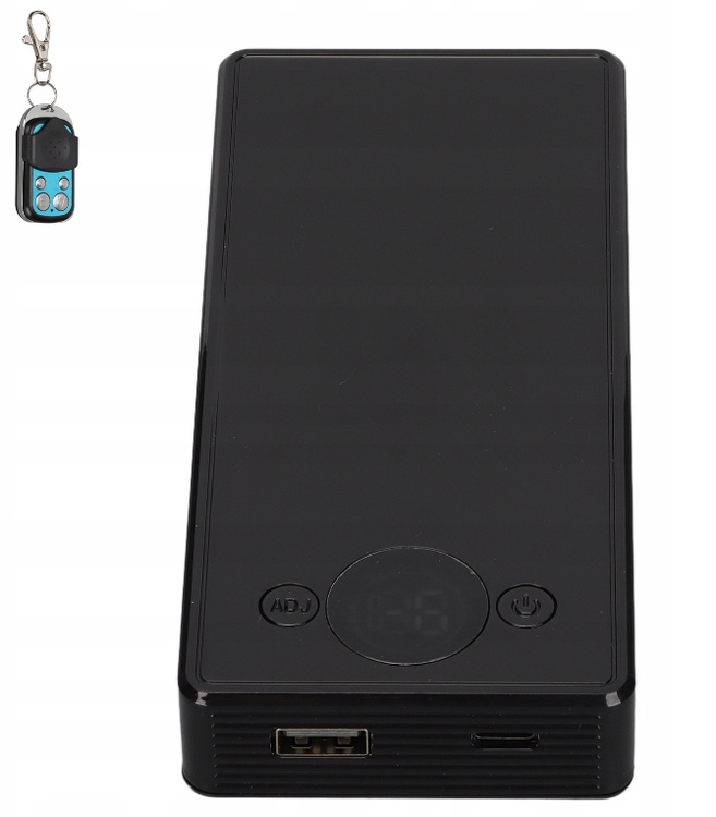 Zagłuszacz podsłuchów telefonów dyktafonów anty nagrywanie biały szum