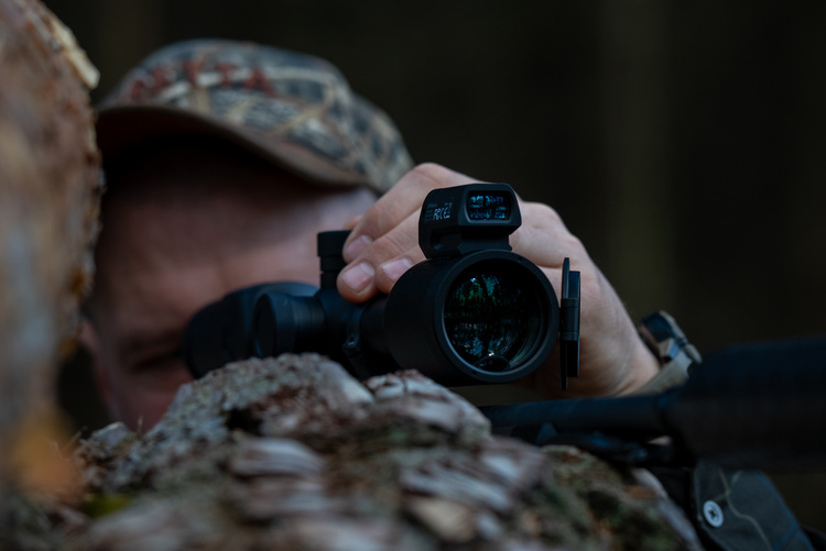 Zestaw Celownik noktowizyjny Pard Night Stalker 4K 2.0 70mm LRF+ moduł iluminator podczerwieni IR-2 850 nm