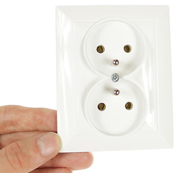 OUTLET Podsłuch GSM VOX w gniazdku sieciowym