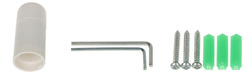 KAMERA IP APTI-AI508VA22IL-28WP - 5 Mpx 2.8 mm