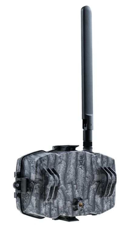 Akcesoria dołączone do zestawu MG984G — antena, pasek, kabel, świder