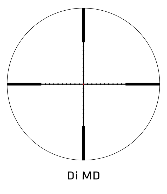 Delta Optical Titanium HD 4-24x50 Di MD MOA