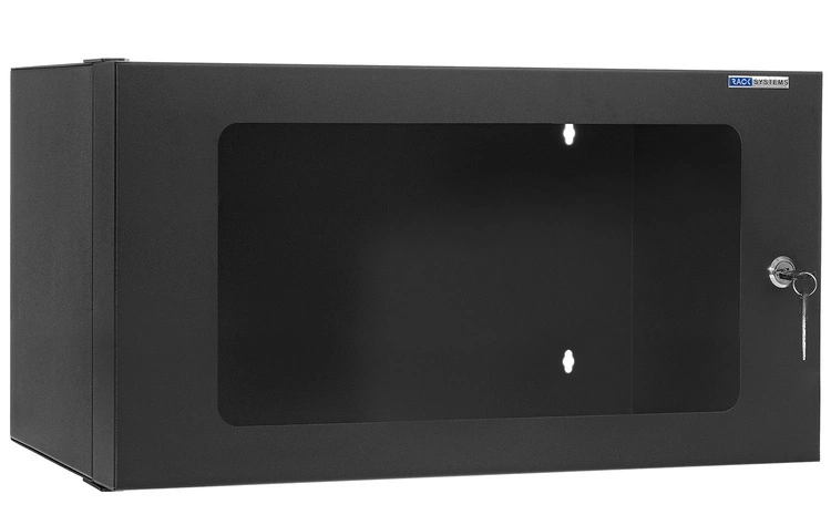 Szafa Rack 19'' 6U 362mm wisząca W5306