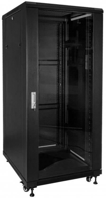 Szafa Rack 19'' 27U 800mm stojąca S8827