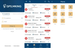 Mini Lokalizator GPS MK50 z Odczepianym Magnesem Wodoodporny IP65 7 Dni Pracy