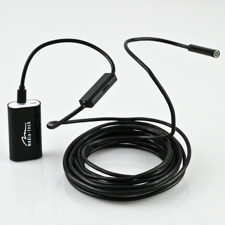 MT4099 endoskop kamera inspekcyjna HD Wifi 5m 
