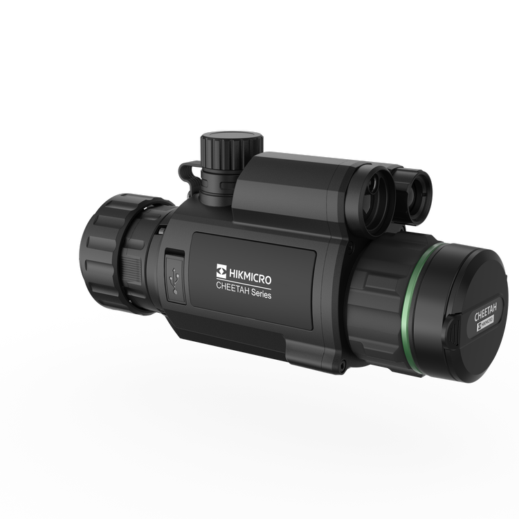 Noktowizor Cheetah LRF 850nm Hikmicro C32F-RL nasadka na lunetę