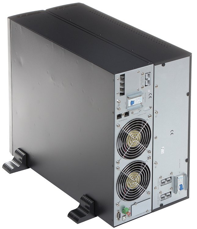 Zasilacz awaryjny UPS10KV-RT-ON + Battery pack 16x9Ah/12V