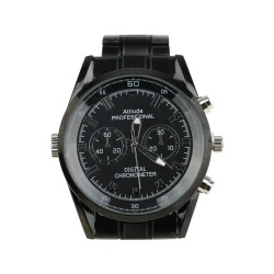 Mini kamera w zegarku dyktafon szpiegowski 32GB na rękę tryb nocny