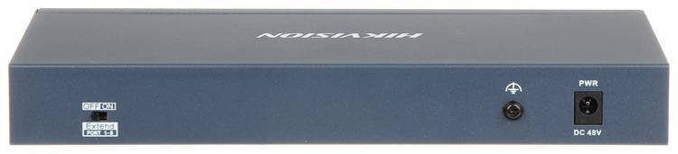 Switch POE DS-3E0310P-E/M 8-PORTOWY Hikvision