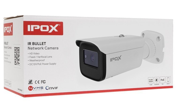 Kamera IP 4Mpx PX-TIP4028IR3AI Ipox
