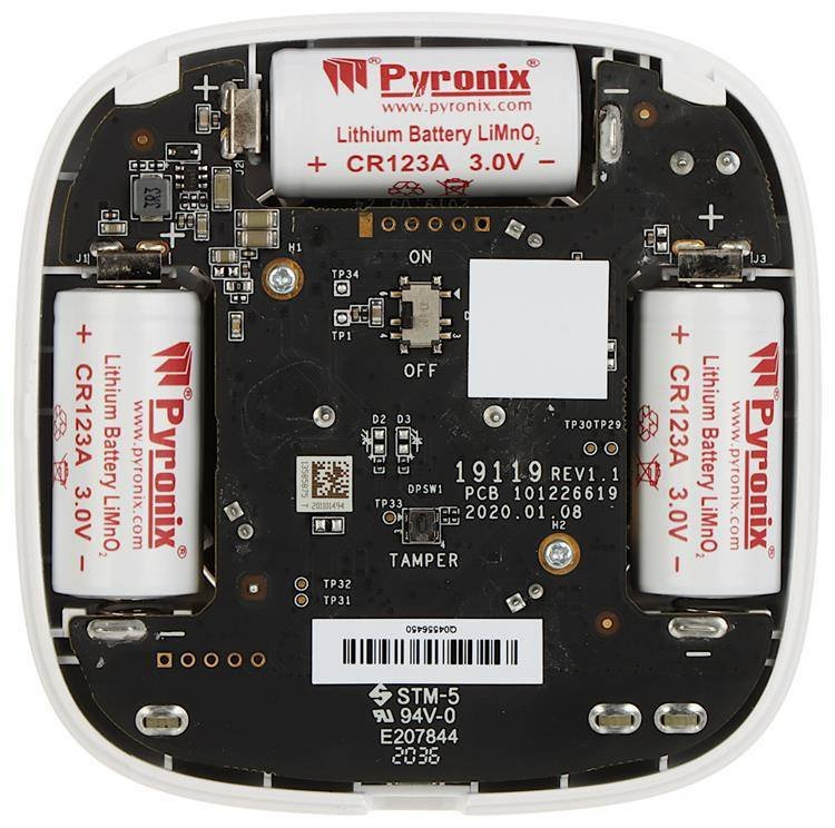 Bezprzewodowy sygnalizator wewnętrzny AX PRO DS-PS1-I-WE/BLUE Hikvision