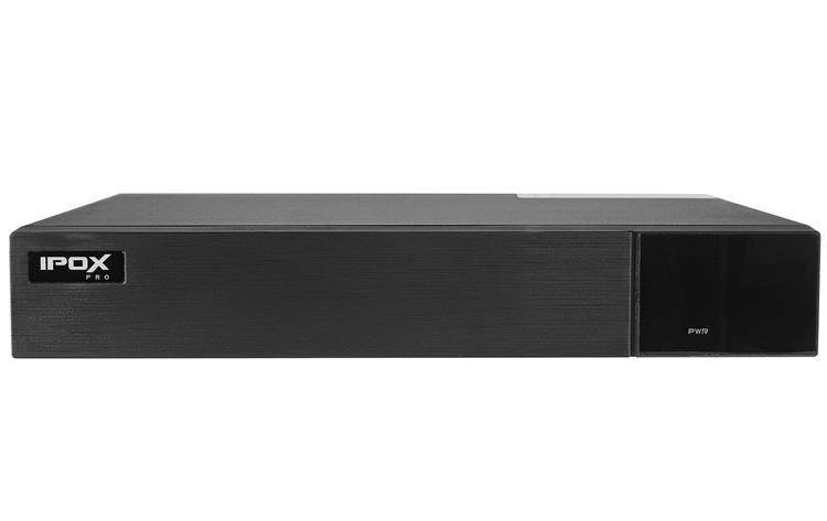 Rejestrator sieciowy PX-NVR0451H-E-P4 4 kanały Ipox