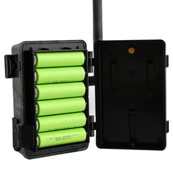 Kamera leśna fotopułapka z podglądem na żywo H6 TopHunt 2.7K 4G LTE Dark Green