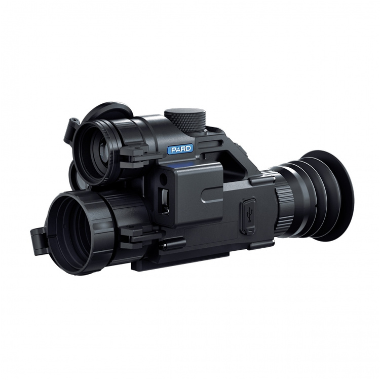 Celownik multispektralny termowizyjny/noktowizyjny z dalmierzem Pard Landsat 256 Mini 19/30mm 940nm