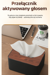 Zagłuszacz podsłuchów gsm nagrywania MKF18 szumidło dźwięku