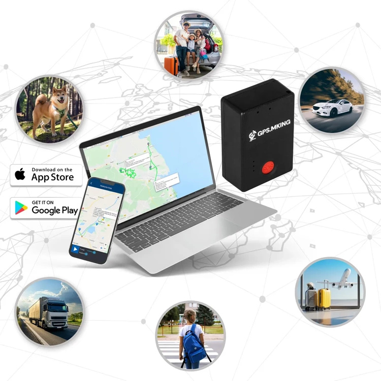 Lokalizator GPS 15 Dni Na Obrożę PSA KOTA Podsłuch ETUI MKX50