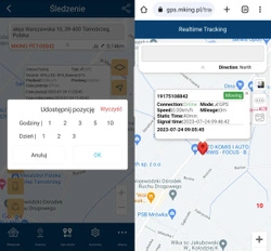 Mini Lokalizator GPS MK50 z Odczepianym Magnesem Wodoodporny IP65 7 Dni Pracy