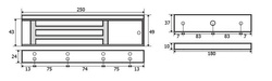 ZWORA ELEKTROMAGNETYCZNA SCOT EL-350WS