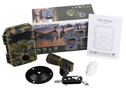Fotopułapka RD1013 – kamera leśna FullHD 20 Mpx z IR 940 nm i PIR do monitoringu mienia